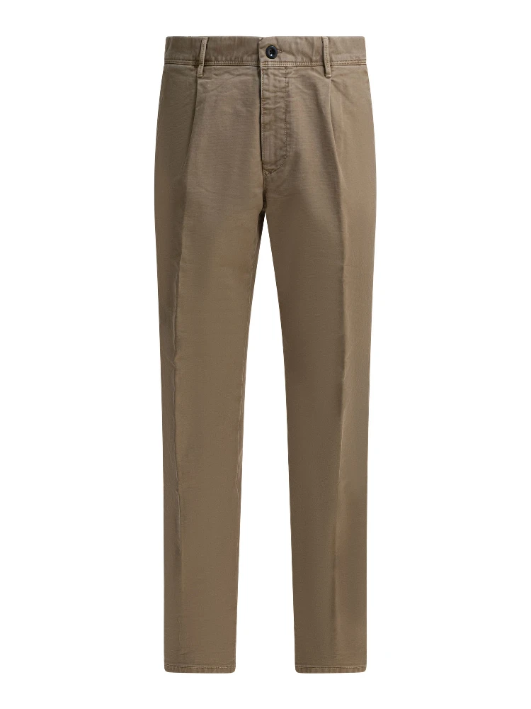 "Tapered Fit" pants
