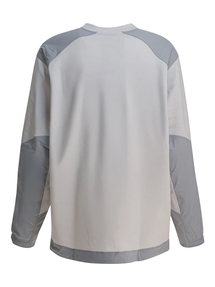 Fleece "Konseal" crewneck sweatshirt alternative