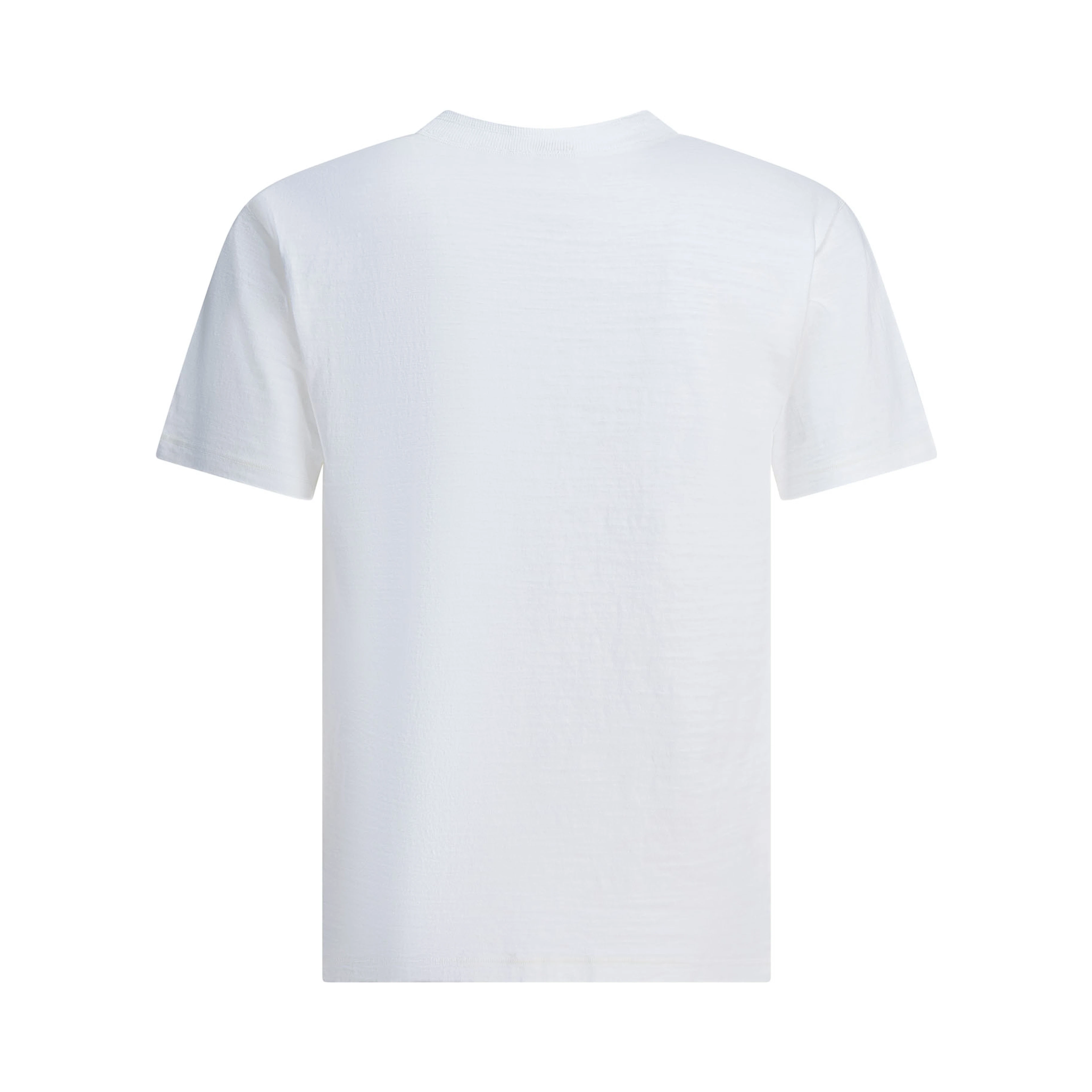 Cotton T-shirt with buttons