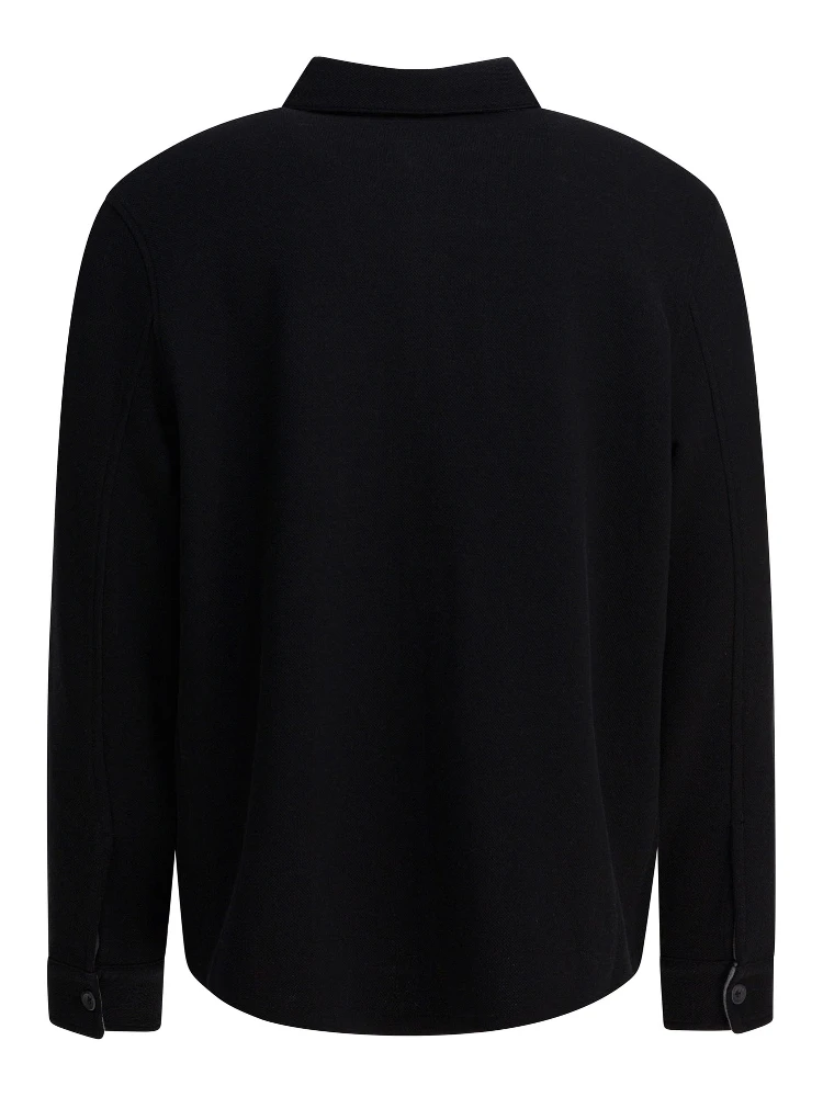 Cotton overshirt jacket alternative