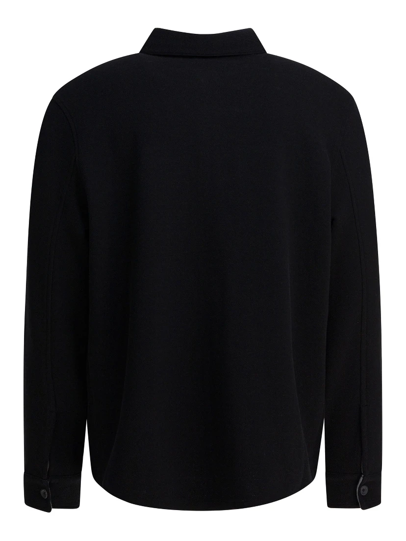 Cotton overshirt jacket