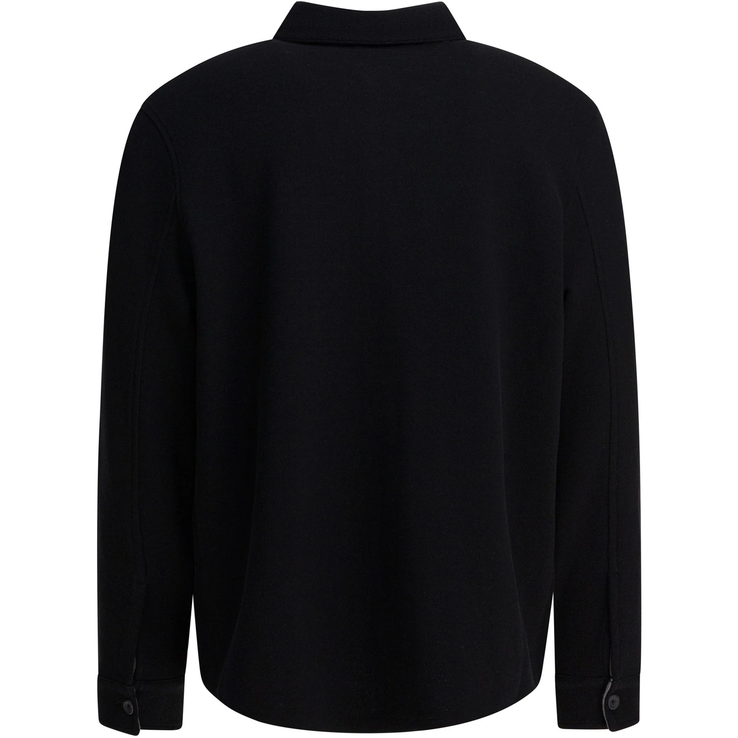 Cotton overshirt jacket