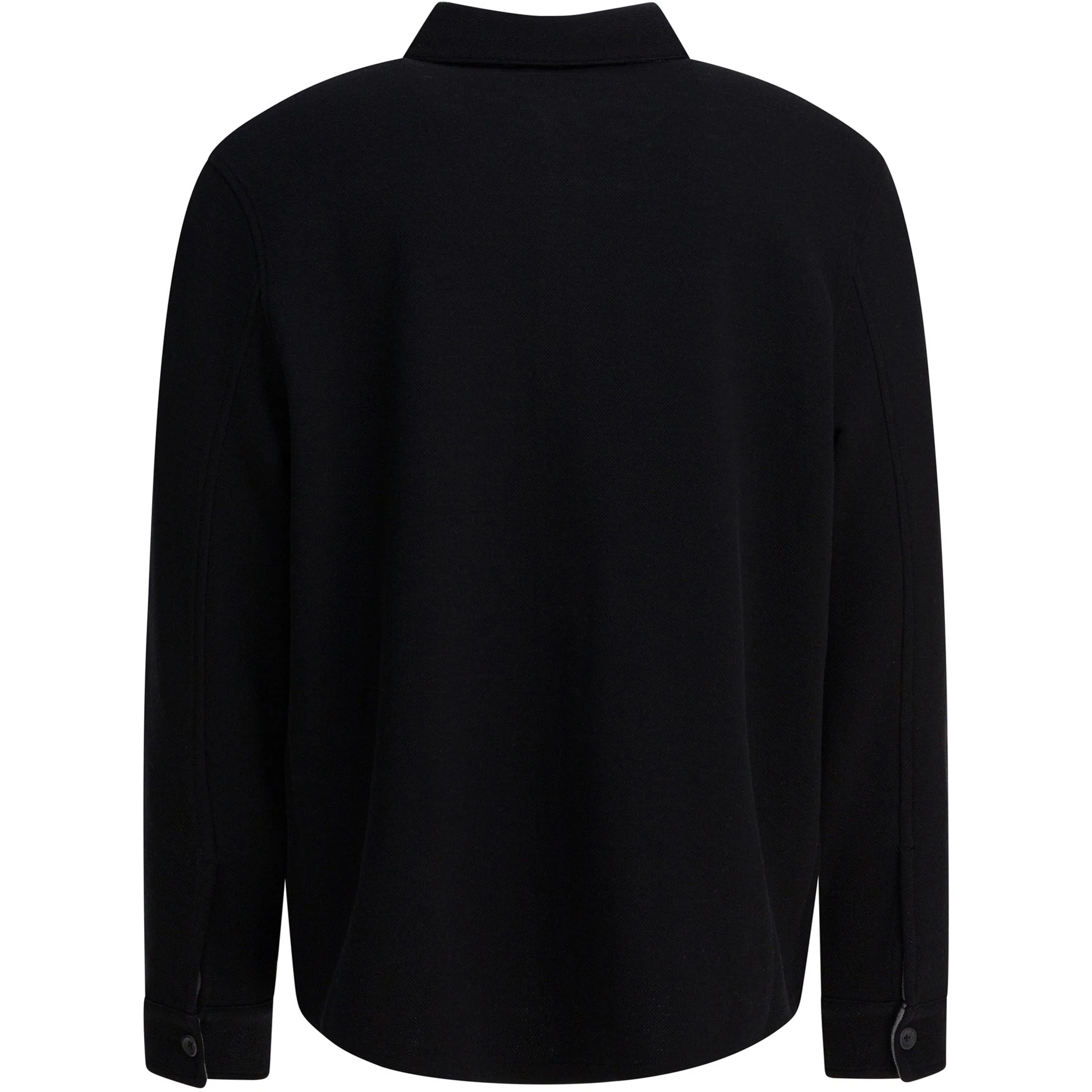 Cotton overshirt jacket