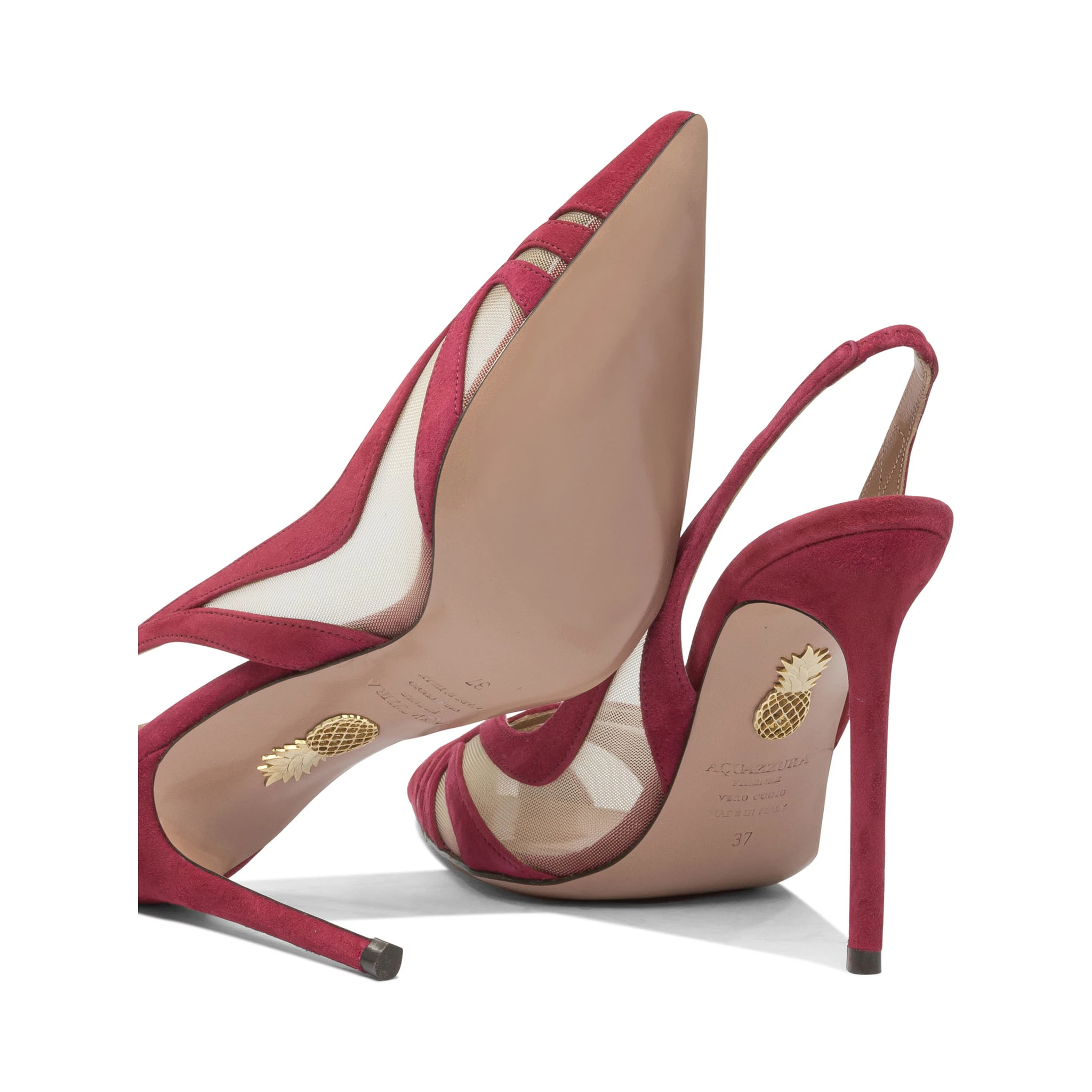 "Lune 105 mm" Slingbacks