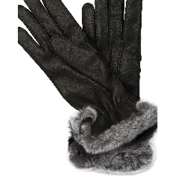 "85" leather gloves