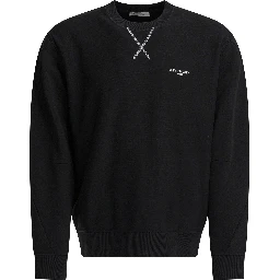 "Couture Seam" crewneck sweatshirt