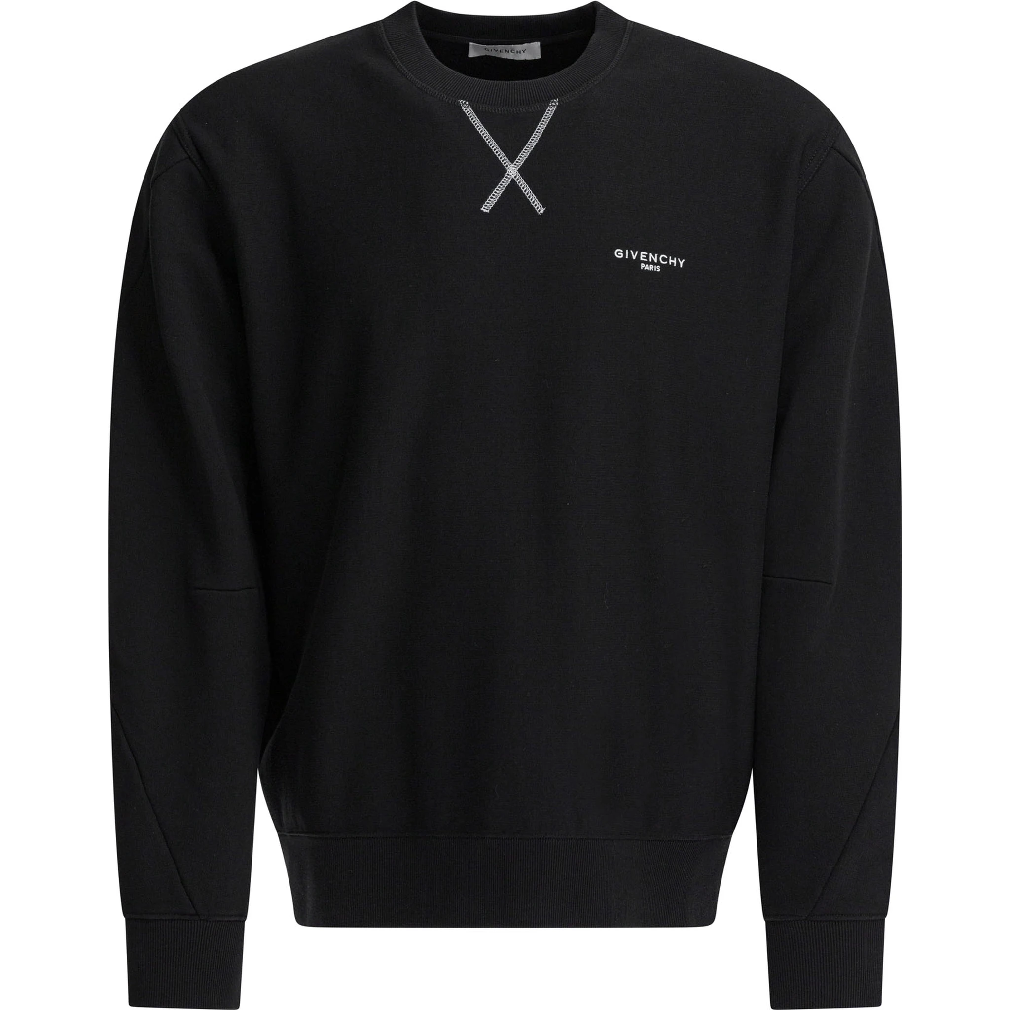"Couture Seam" crewneck sweatshirt