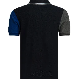 قميص بولو بأزرار سفلية "Comme Des Garçons X Fred Perry".