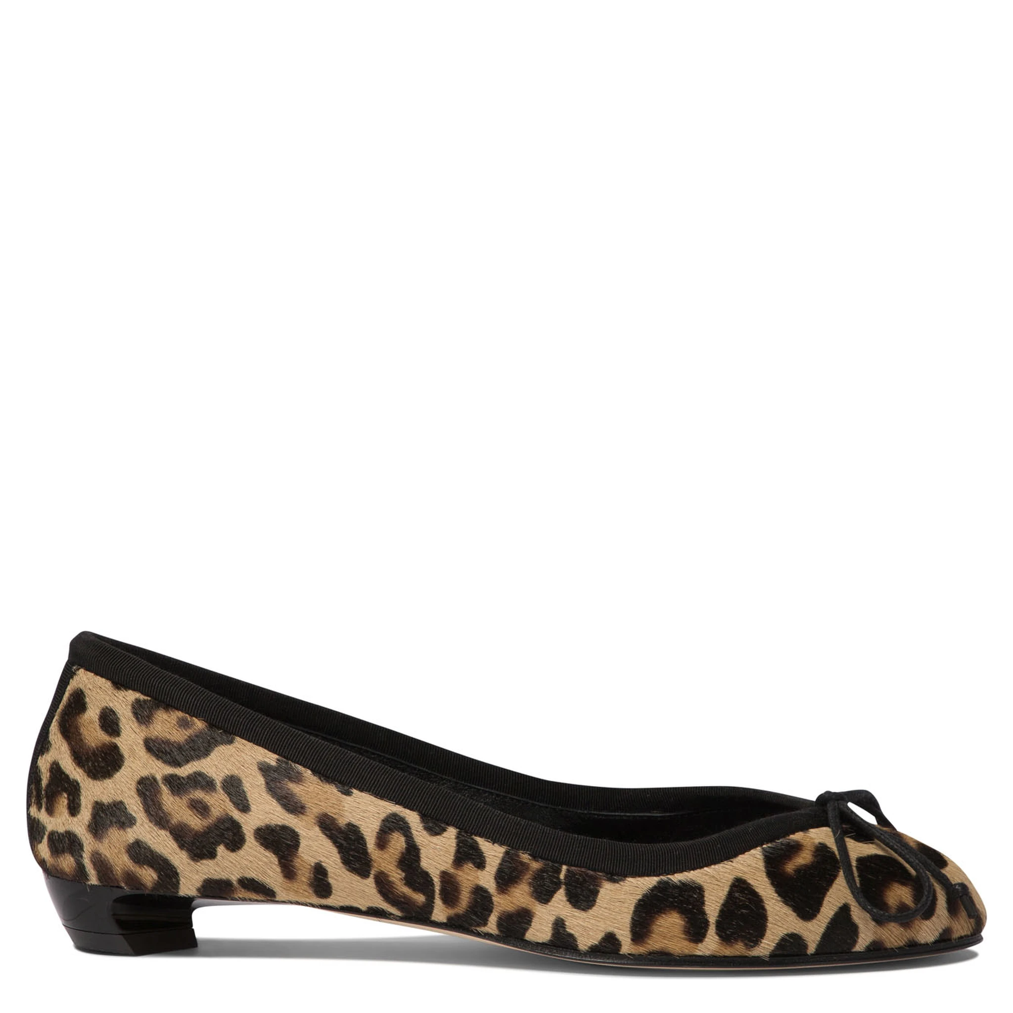 "Armadillo" ballet flats