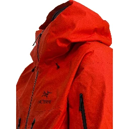 "Alpha SV" windbreaker jacket