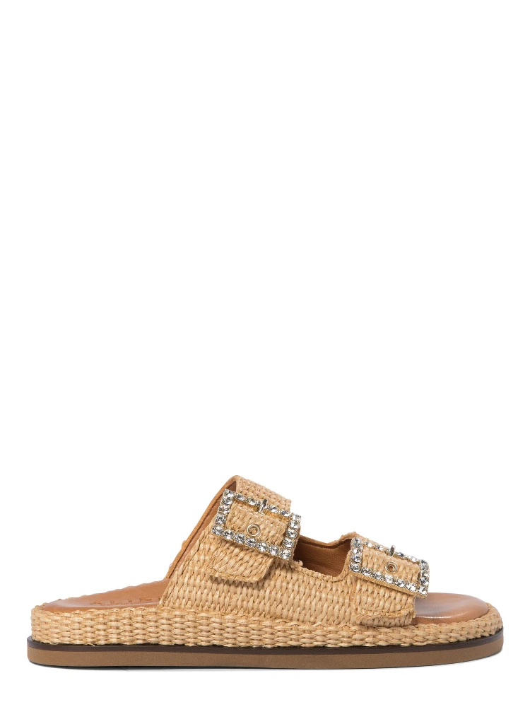 "Greta" sandals