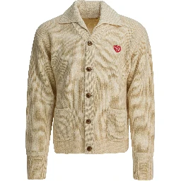 Wool cardigan