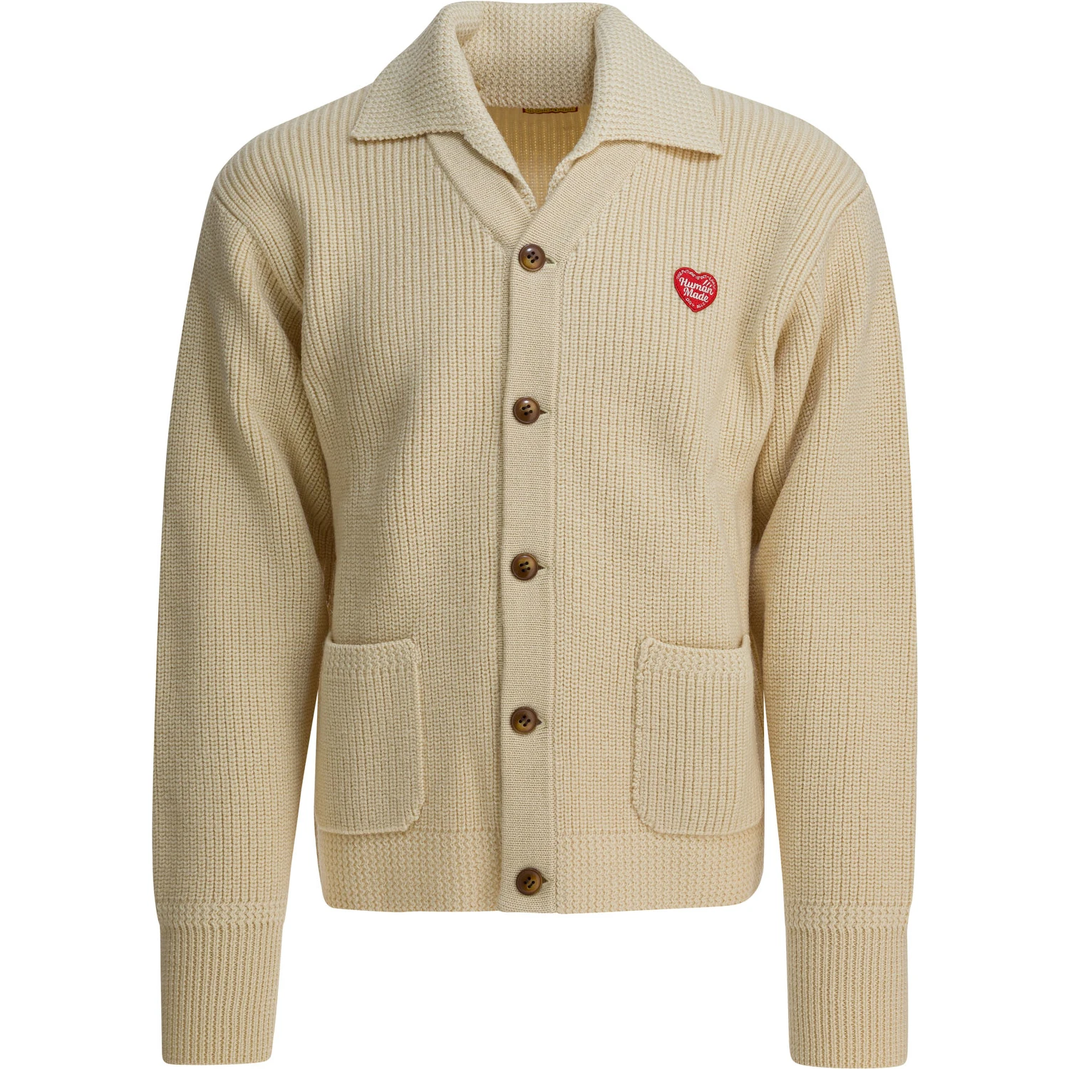 Wool cardigan
