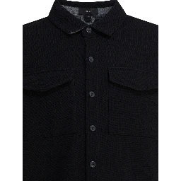 Cotton overshirt jacket