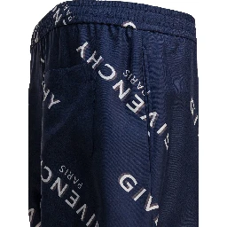"Givenchy Shadow" Shorts