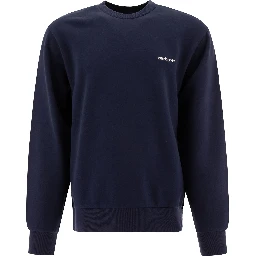 "Script Embroidery" sweatshirt