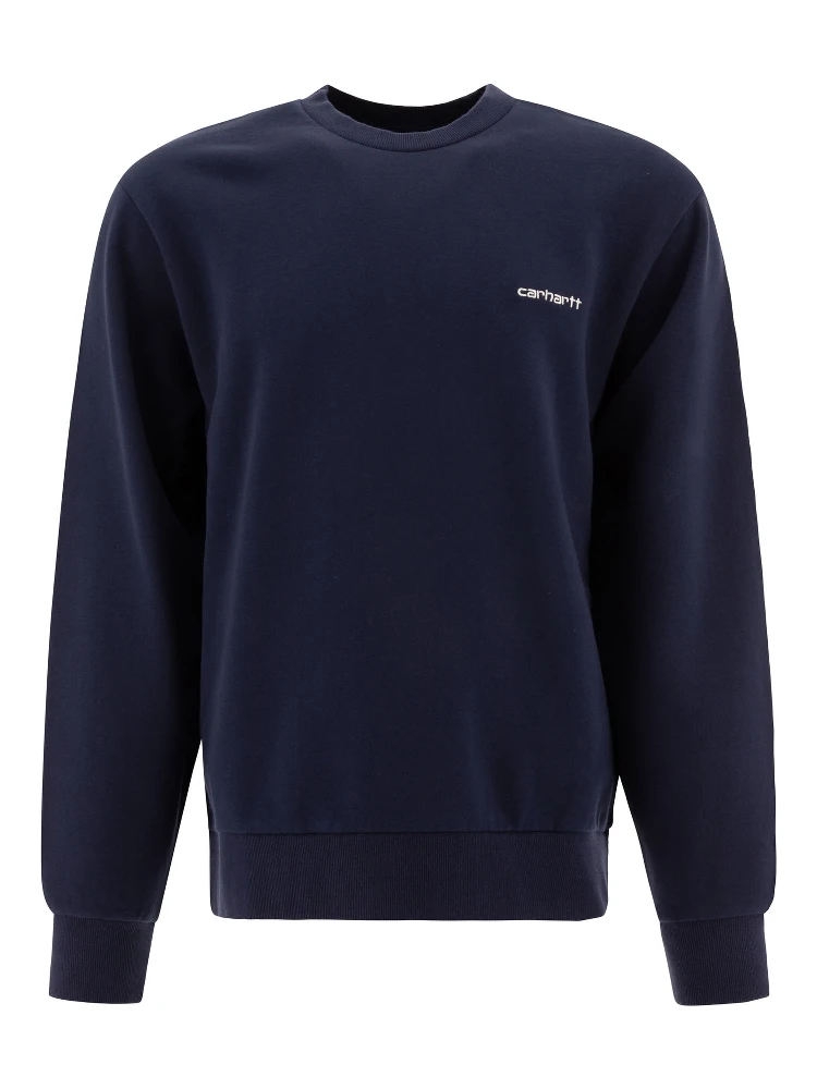 "Script Embroidery" sweatshirt
