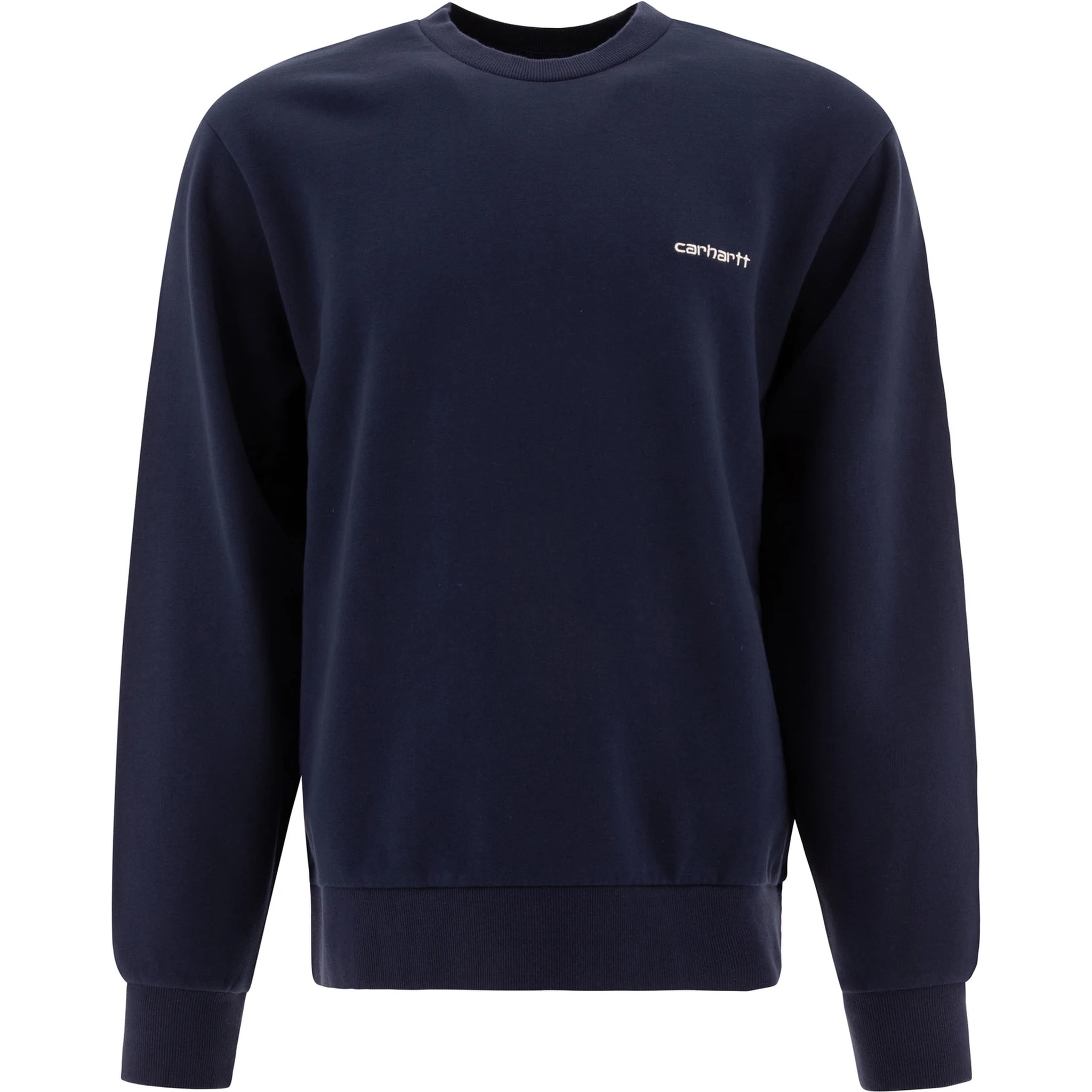 "Script Embroidery" sweatshirt