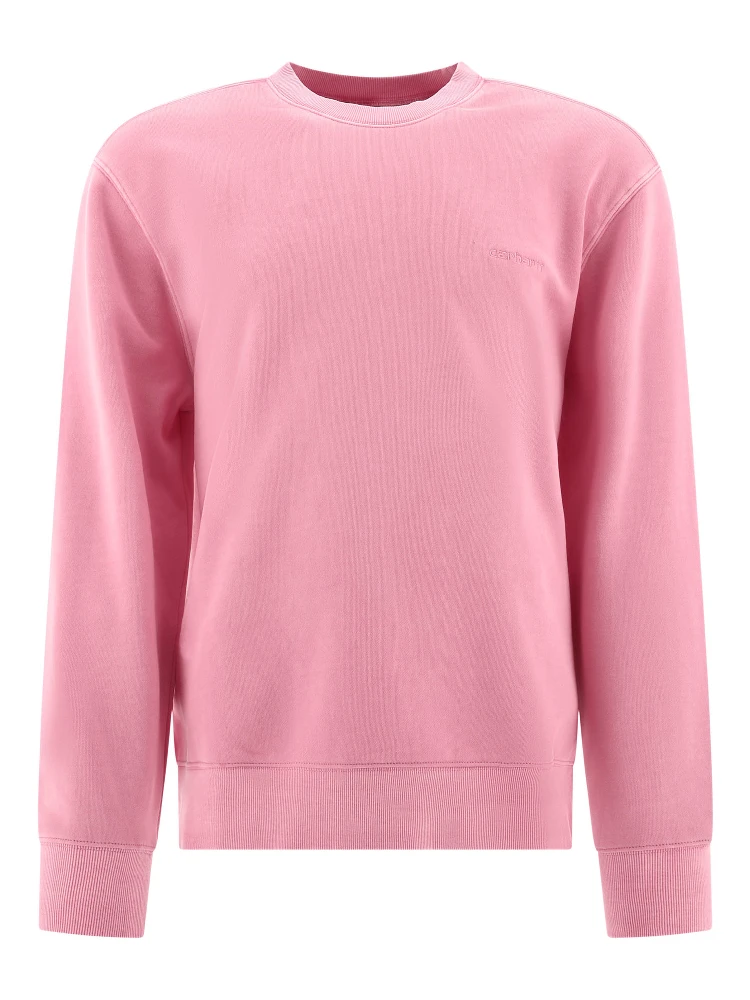 "Duster Script" sweatshirt