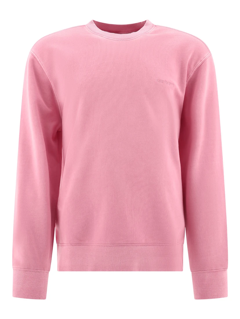 "Duster Script" sweatshirt