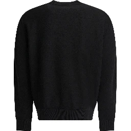 "Couture Seam" crewneck sweatshirt