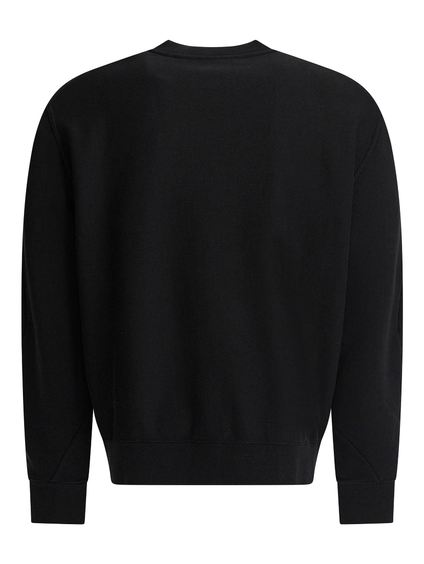 "Couture Seam" crewneck sweatshirt