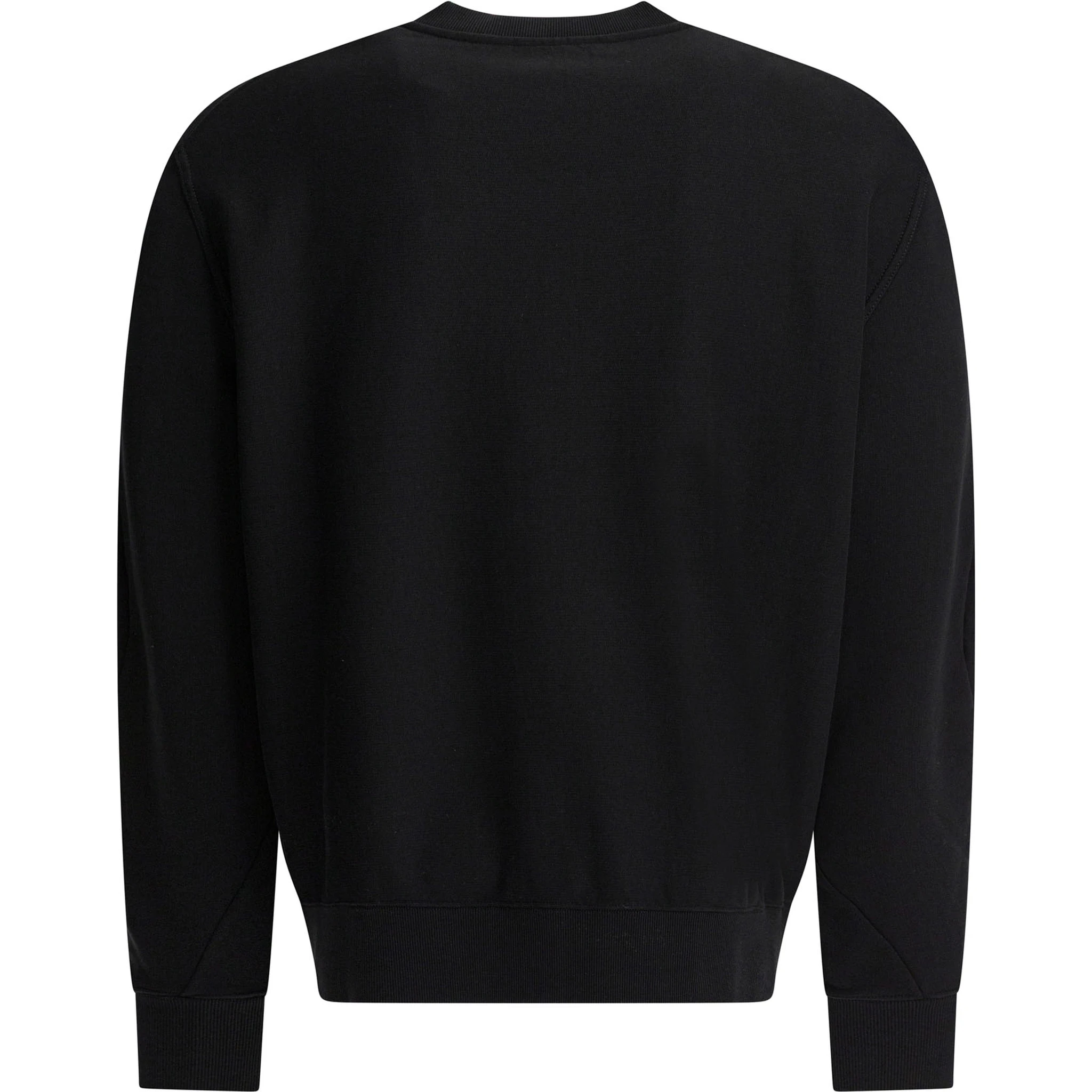 "Couture Seam" crewneck sweatshirt