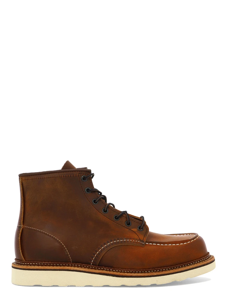 "Classic Moc" ankle boots