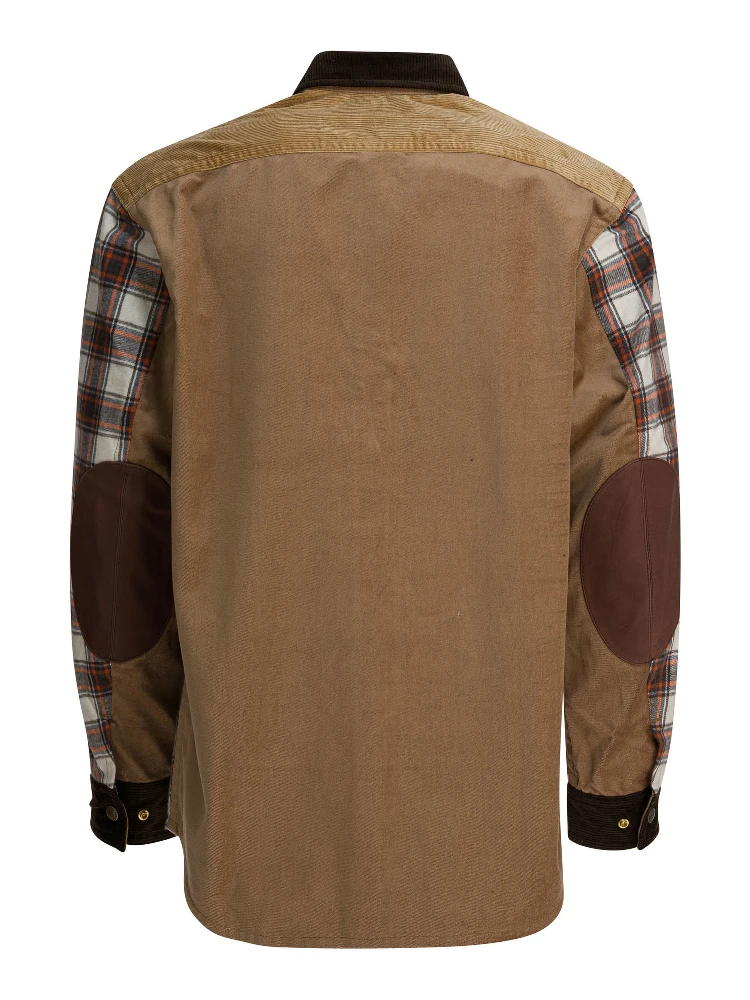 Check overshirt jacket alternative