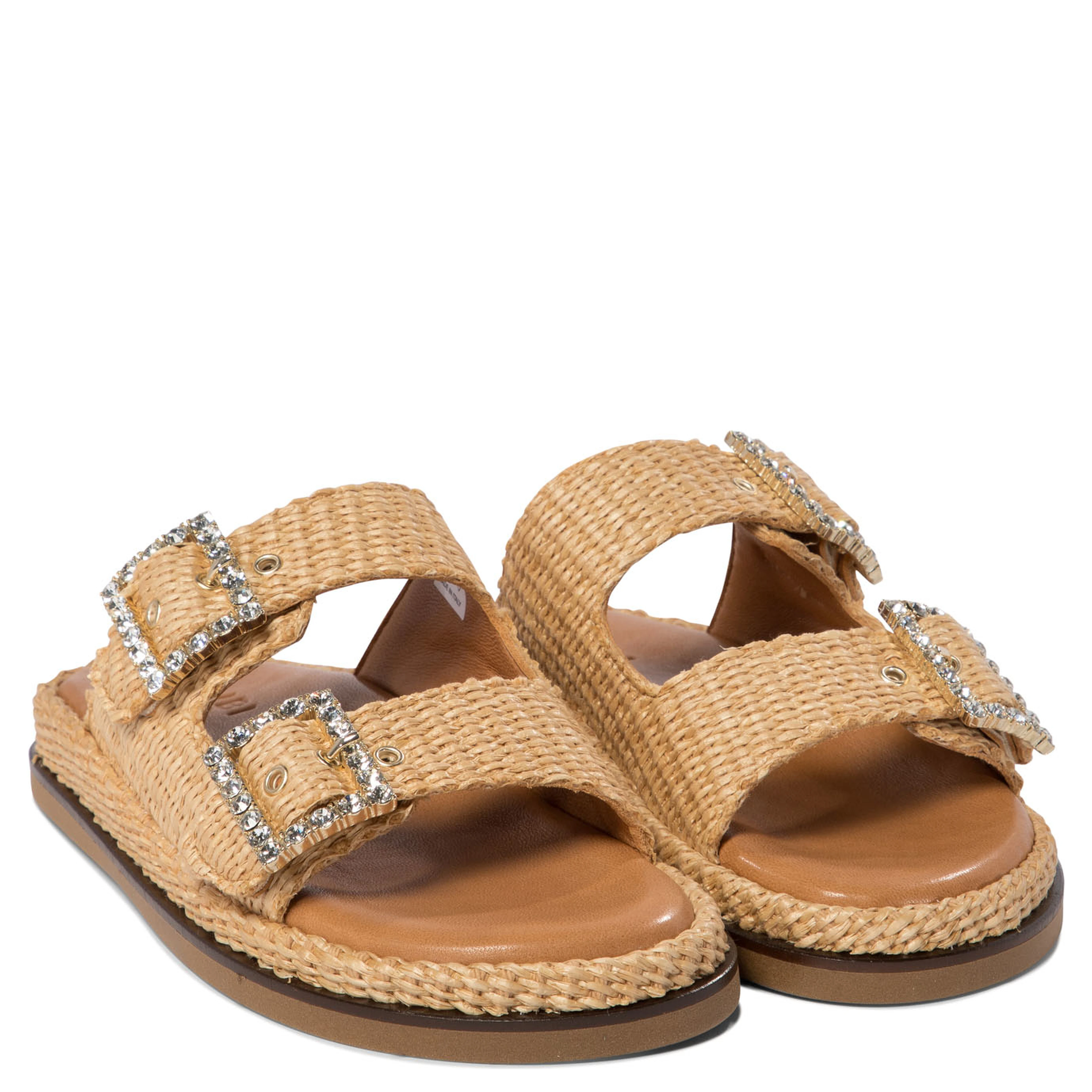 "Greta" sandals