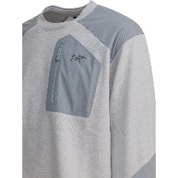 Fleece "Konseal" crewneck sweatshirt