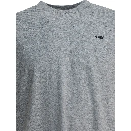 Cotton t-shirt with logo