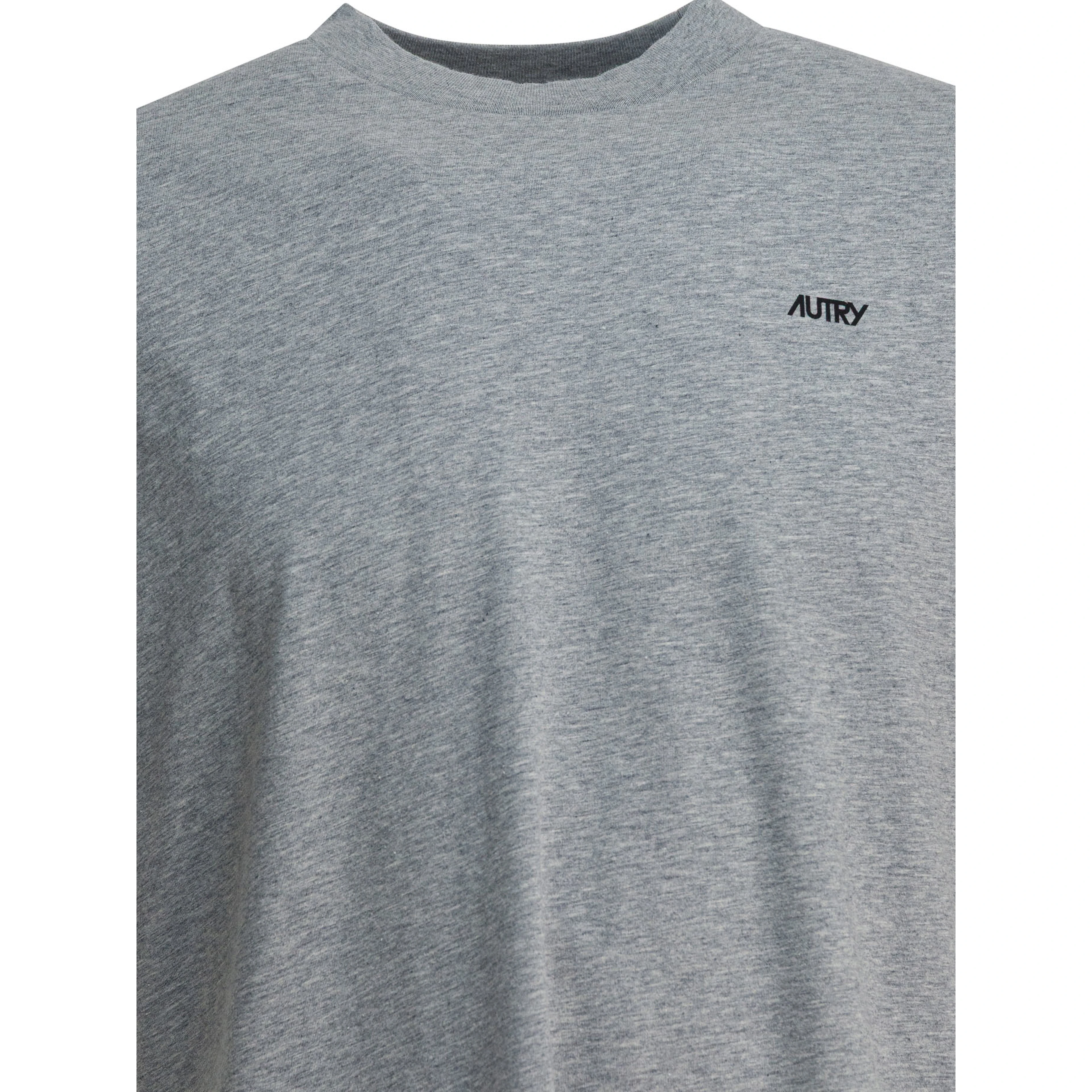 Cotton t-shirt with logo