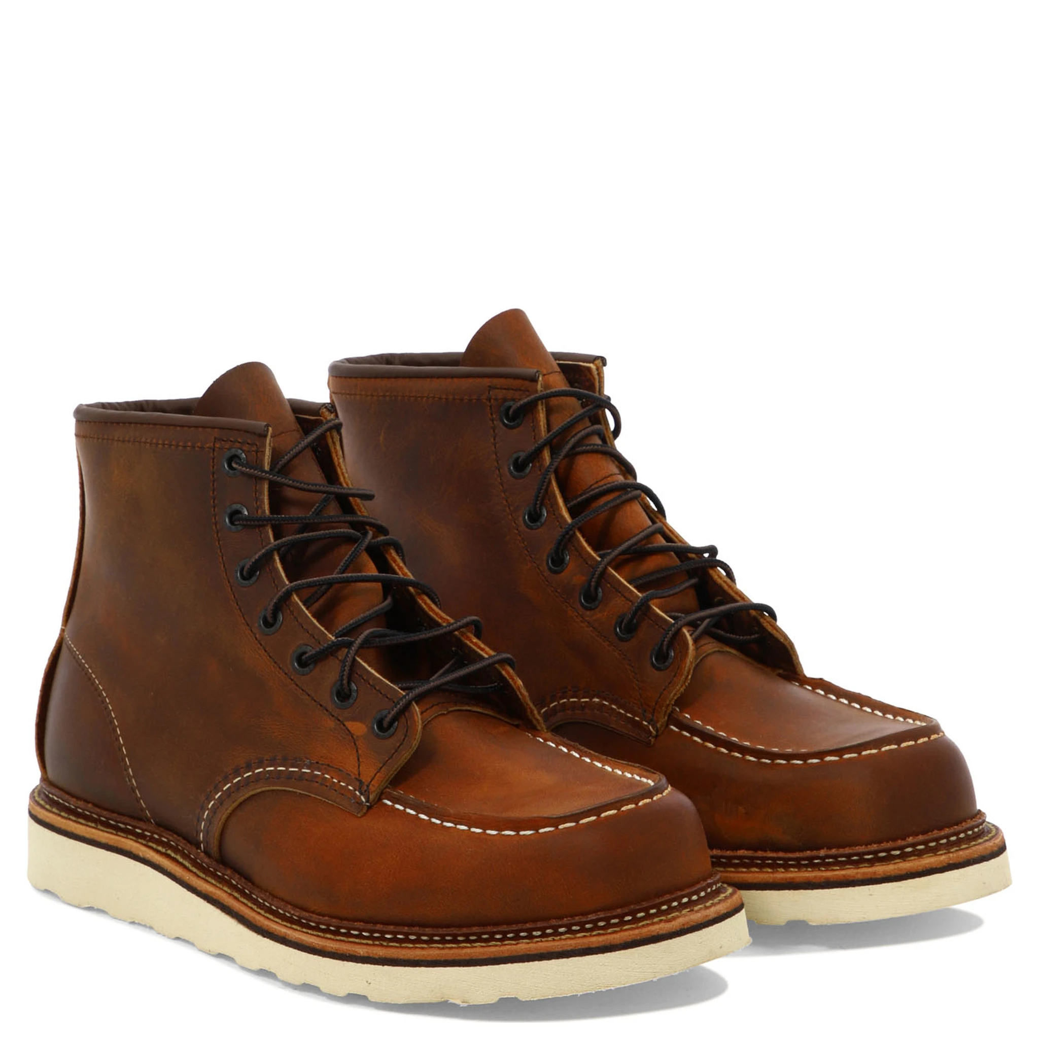 "Classic Moc" ankle boots