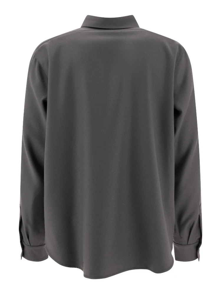 "Flanel Piping" overshirt alternative