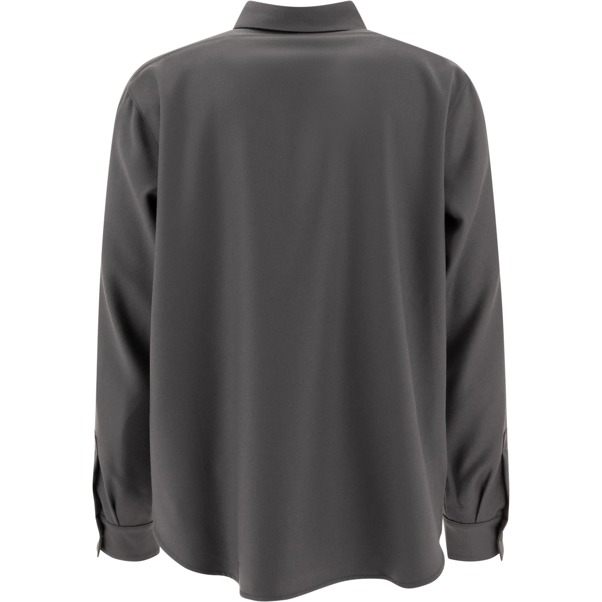 "Flanel Piping" overshirt