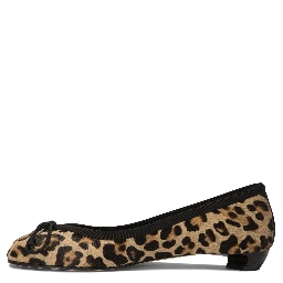 "Armadillo" ballet flats