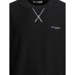 "Couture Seam" crewneck sweatshirt