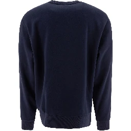 "Script Embroidery" sweatshirt