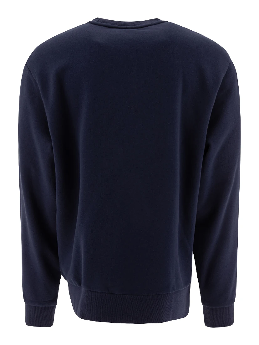 "Script Embroidery" sweatshirt