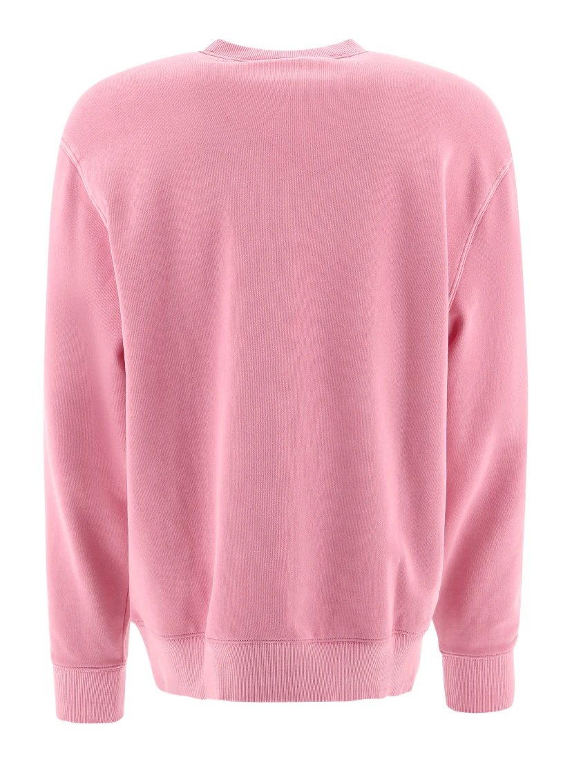 "Duster Script" sweatshirt