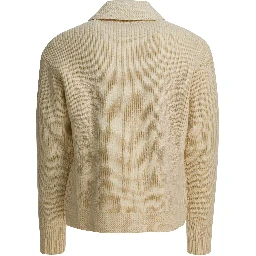 Wool cardigan