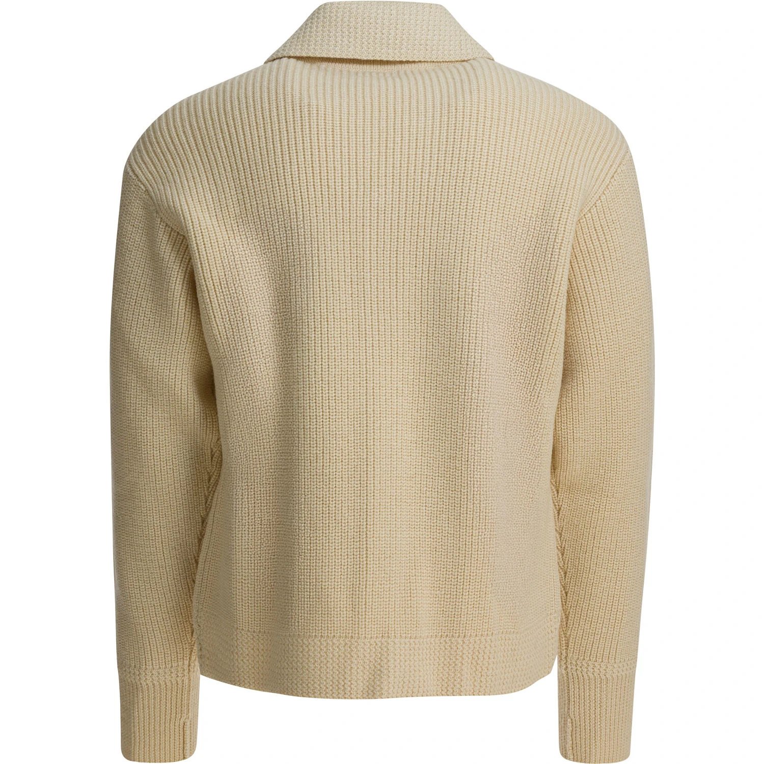 Wool cardigan