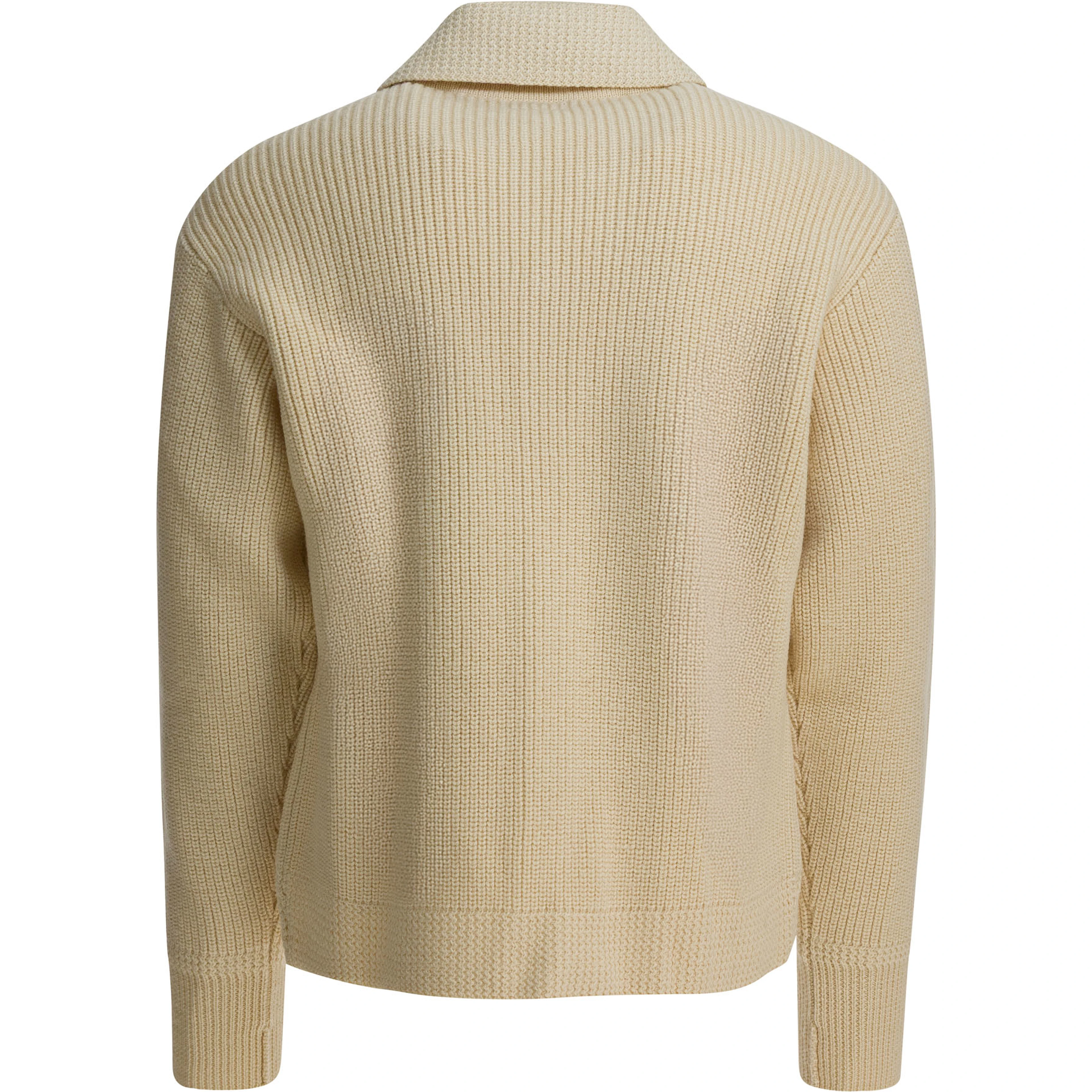Wool cardigan