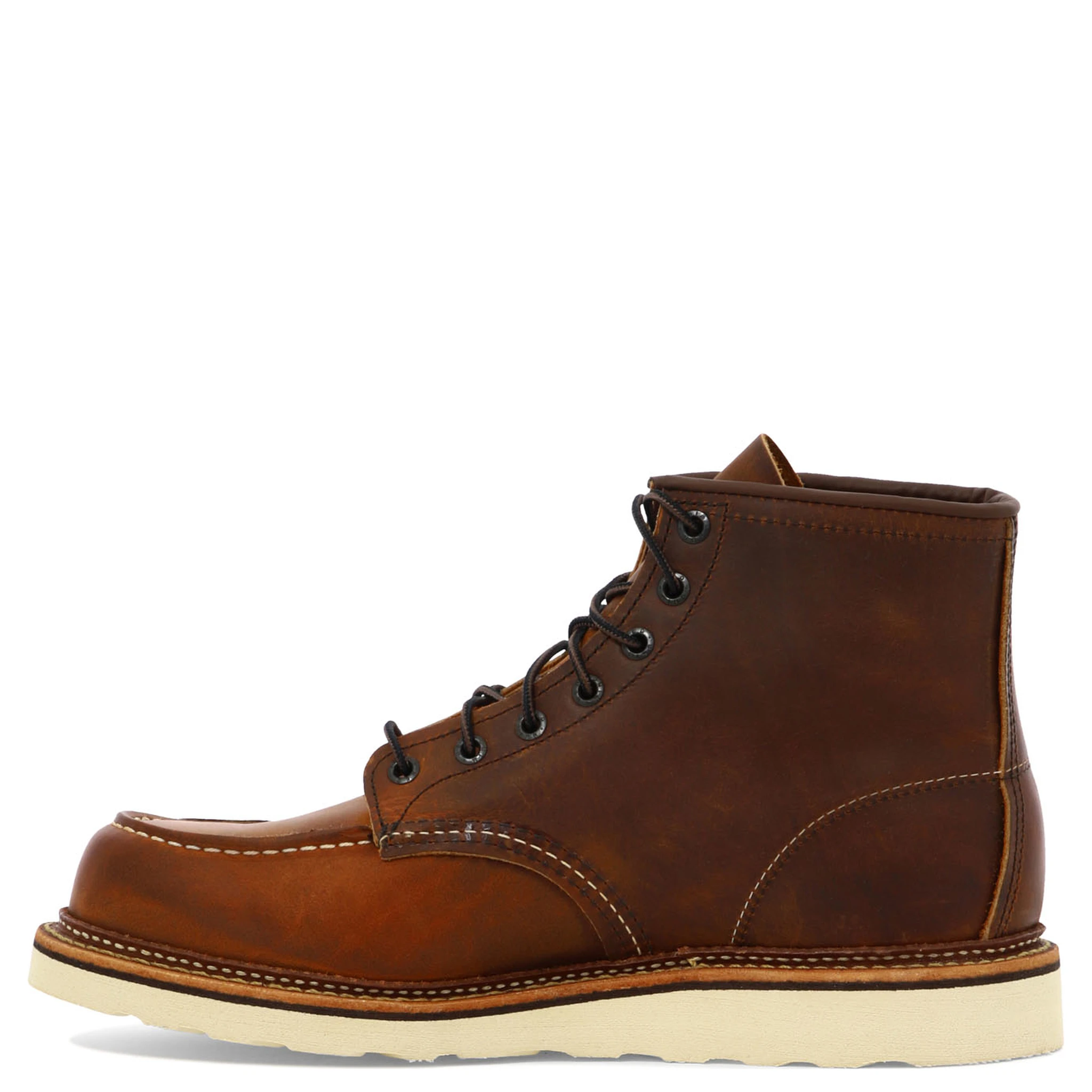 "Classic Moc" ankle boots