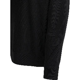 "Couture Seam" crewneck sweatshirt