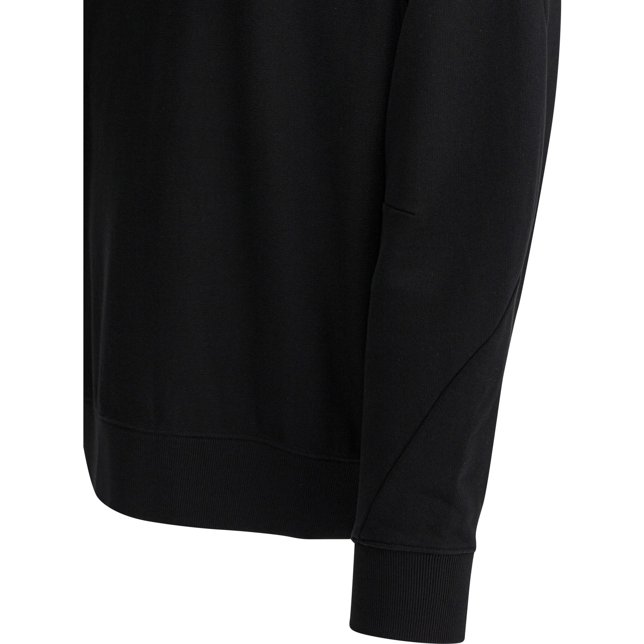 "Couture Seam" crewneck sweatshirt