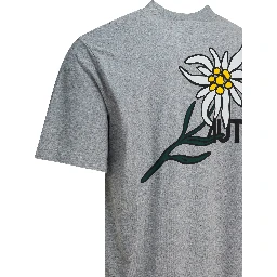 Cotton t-shirt with logo