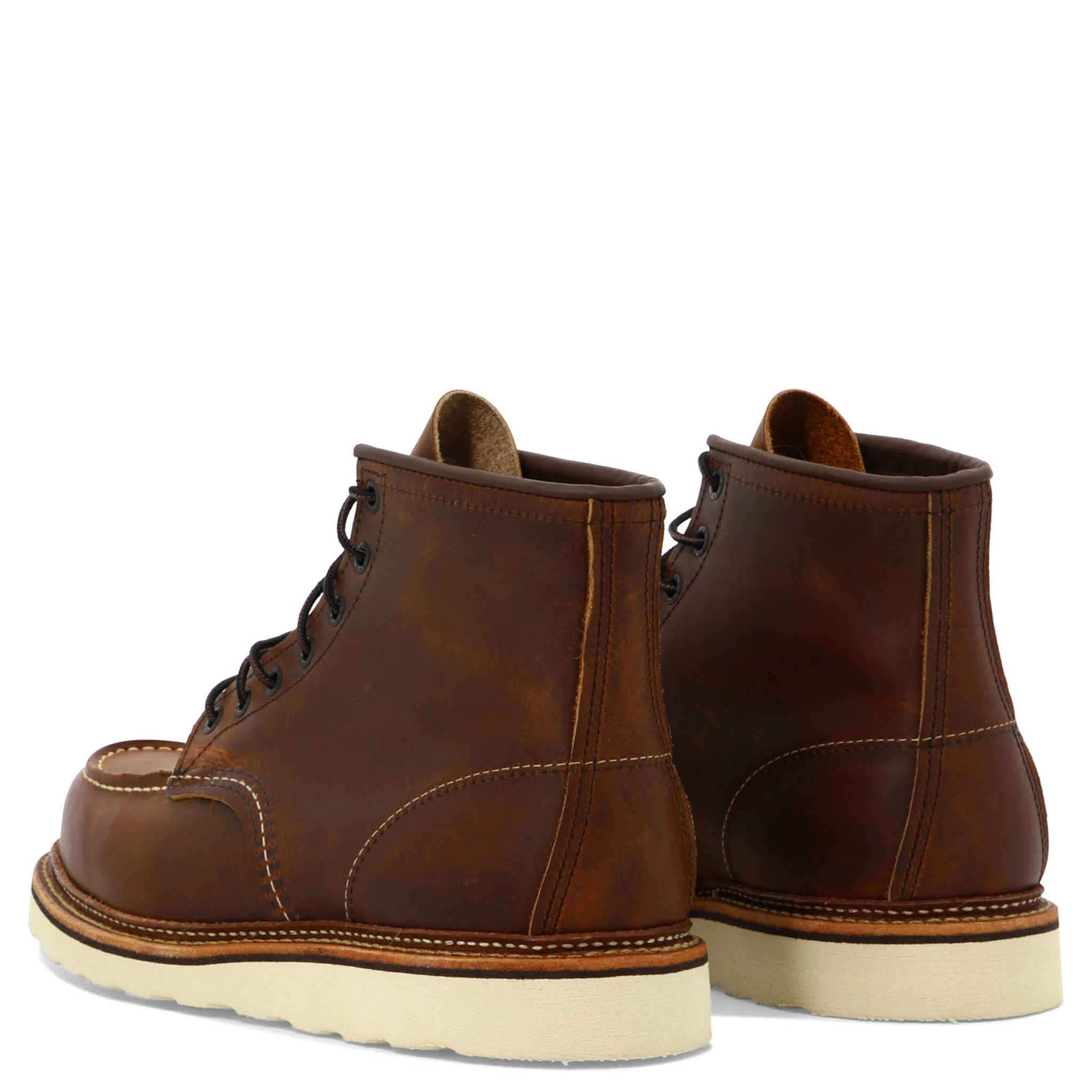 "Classic Moc" ankle boots