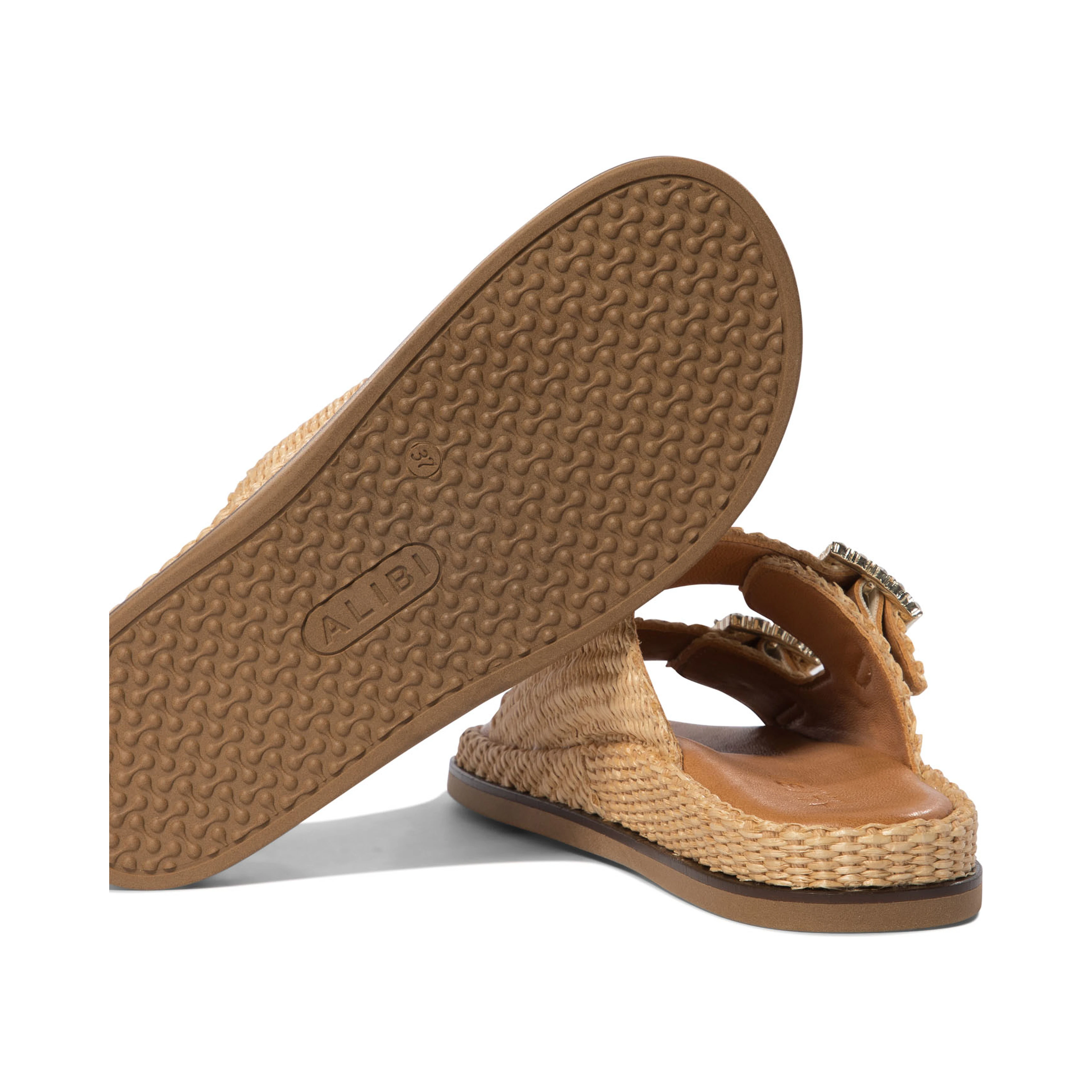 "Greta" sandals